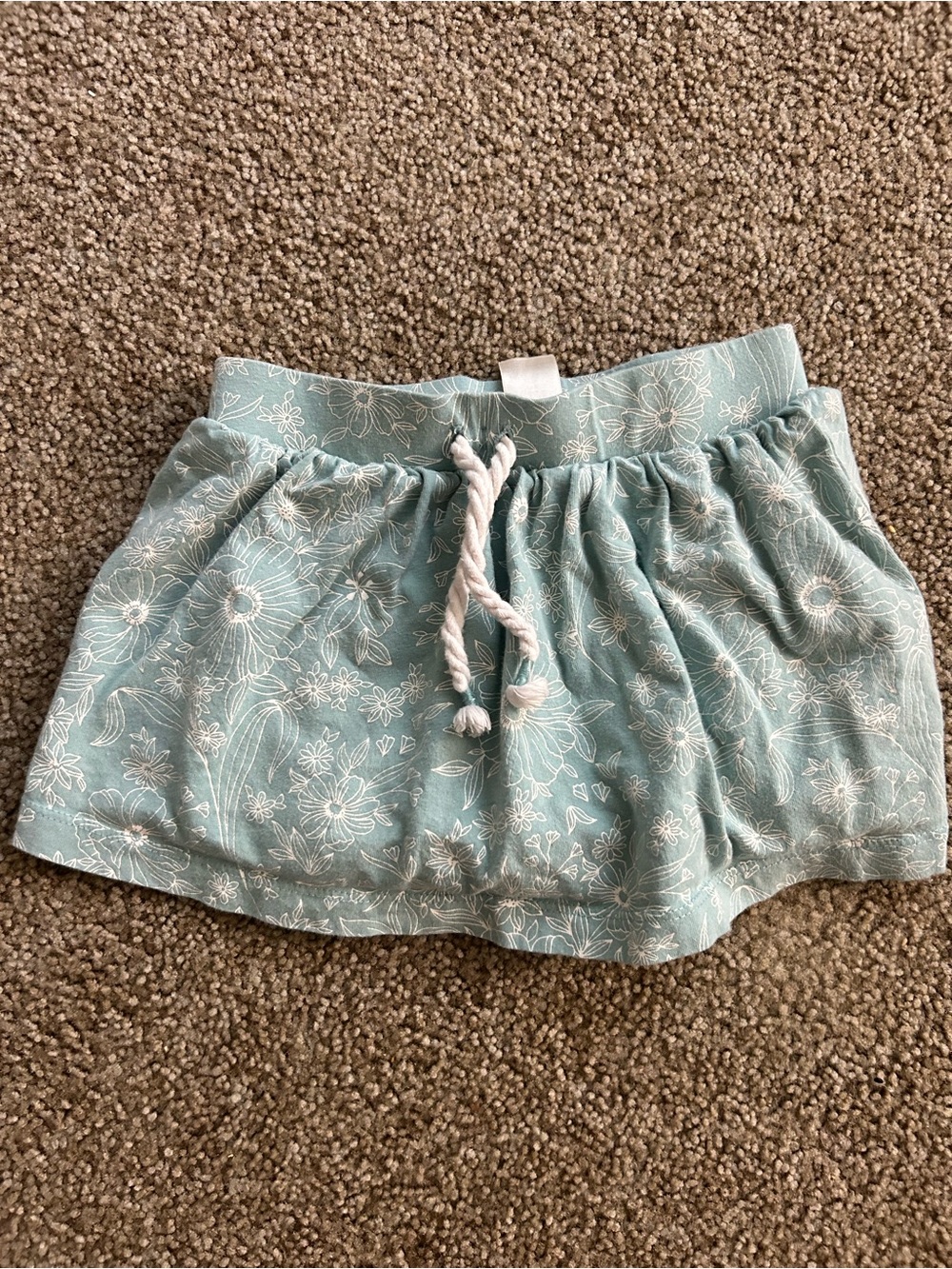 Oshkosh Floral Drawstring Shorts